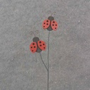 14.5" LADYBUG PICK X2