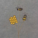 17" BEE PICK X2 W/HONEYCOMB