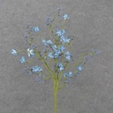 28" BERRY & BLOSSOM SPRAY BLUE