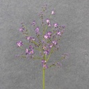 28" BERRY & BLOSSOM SPRAY PURPLE