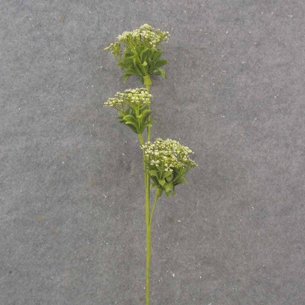 [SA1051-CRM] 23.5" QUEEN ANNE'S LACE SPRAY X3 CREAM