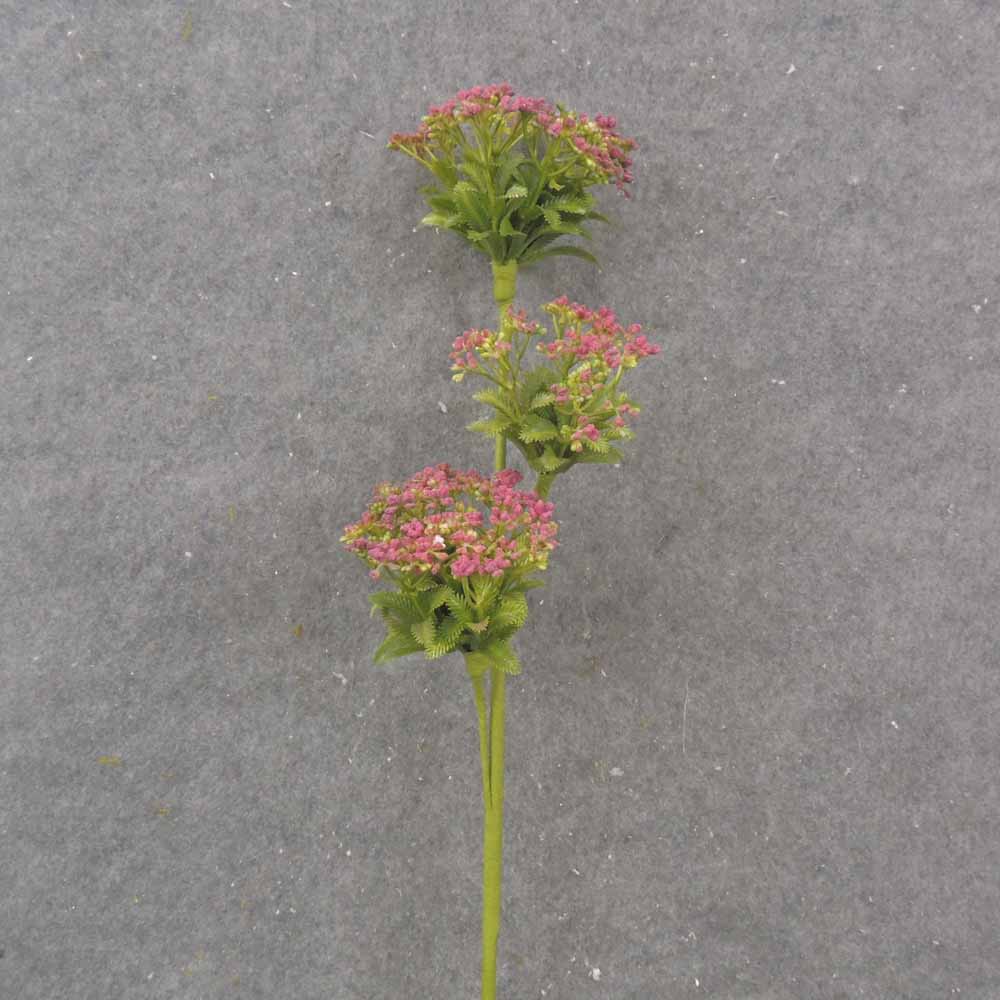 23.5" QUEEN ANNE'S LACE SPRAY X3 PINK