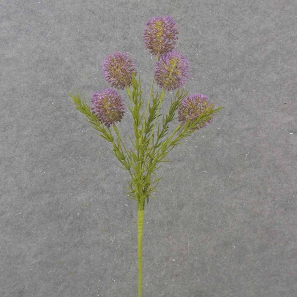 21.5&quot; THISTLE SPRAY X5 PURPLE