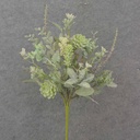 22" EUCALYPTUS, SUCCULENT & MIXED FOLIAGE BUSH