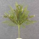 21" MIXED FERN & TWIG BUSH
