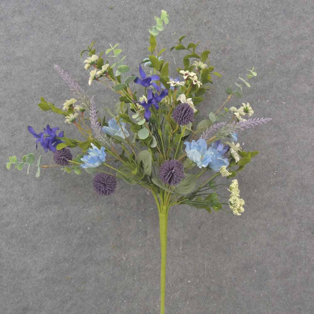 22.5" THISTLE, COSMOS & EUCALYPTUS BUSH