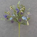 22.5" THISTLE, COSMOS & EUCALYPTUS BUSH