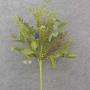 22" FERN, THISTLE & TWIG BUSH