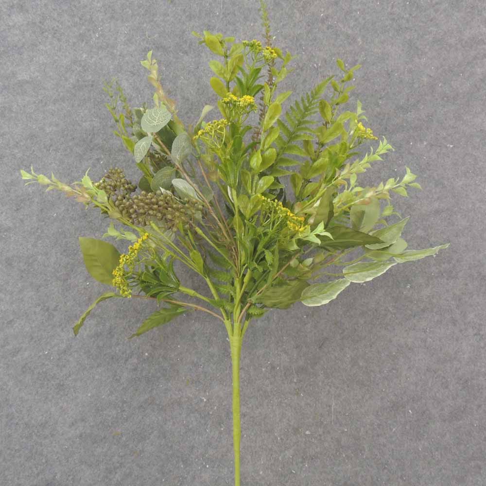 22" EUCALYPTUS, FERN & MIXED FOLIAGE BUSH