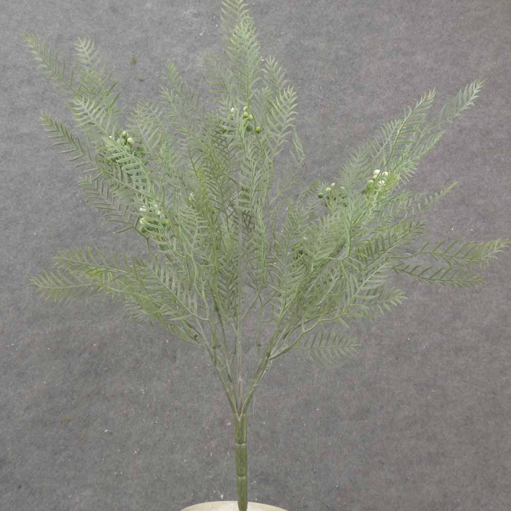 [SB1038] 17" GRASS & BERRY BUSH X 5