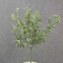 16" BOXWOOD BUSH X9 DUSTY GREEN