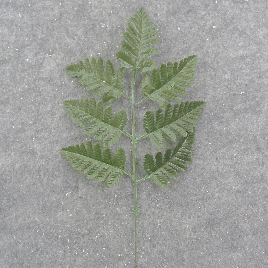 13" SILK LEATHERLEAF PICK X7 (GLOSS FINISH)