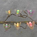 2" HUMMINGBIRD ASSORTMENT W/CLIP