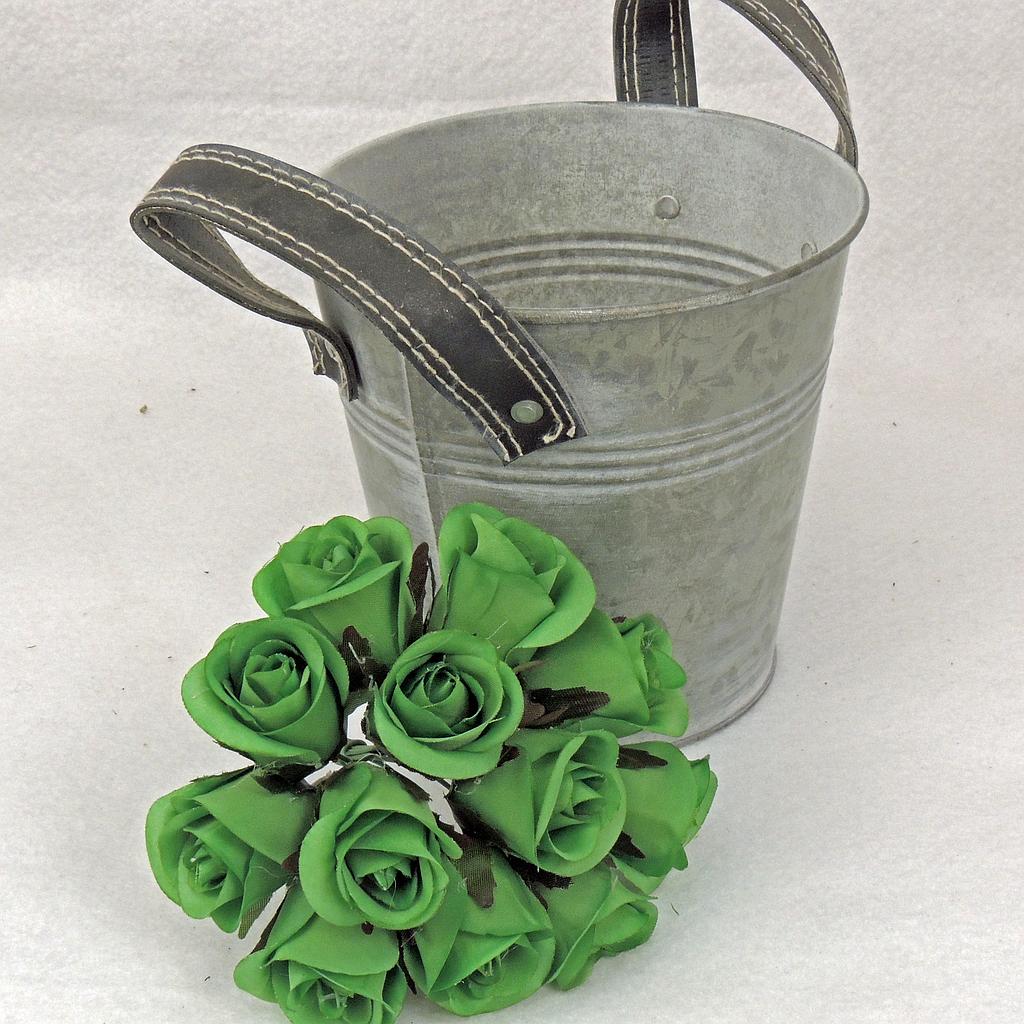 ROSE SWEETHEART PICK KELLY GREEN (1 DZ/POLY BAG)