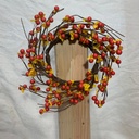 4.5&quot; BITTERSWEET CANDLE RING