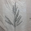 29.5&quot; GLITTER AMARANTHUS SPRAY PLATINUM