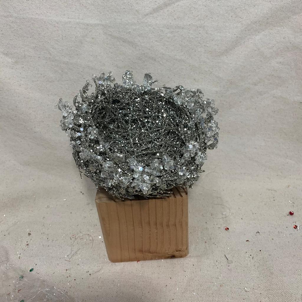 [XA1014-ICE] 5" ICY BIRD NEST