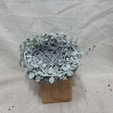 5" FROSTED BIRD NEST