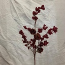 32" RED BERRY SPRAY W/ PINECONES
