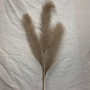 44&quot; FEATHER PINE SPRAY X3 GOLD