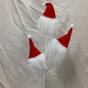 31" SANTA HAT SPRAY X3