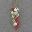 10.5" BELL DOOR HANGER RED/LT.GRN/WHITE