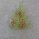 30&quot; CEDAR SPRAY W/ BERRIES