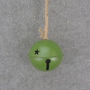 4" JINGLEBELL ORNAMENT GREEN