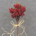 13" BERRY BUNDLE RED