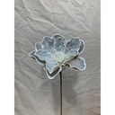 20" METALLIC MAGNOLIA PICK W/ FROST PLATINUM