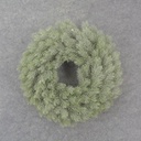 16" PINE WREATH DUSTY GREEN