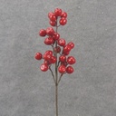 23" RED BERRY SPRAY X5
