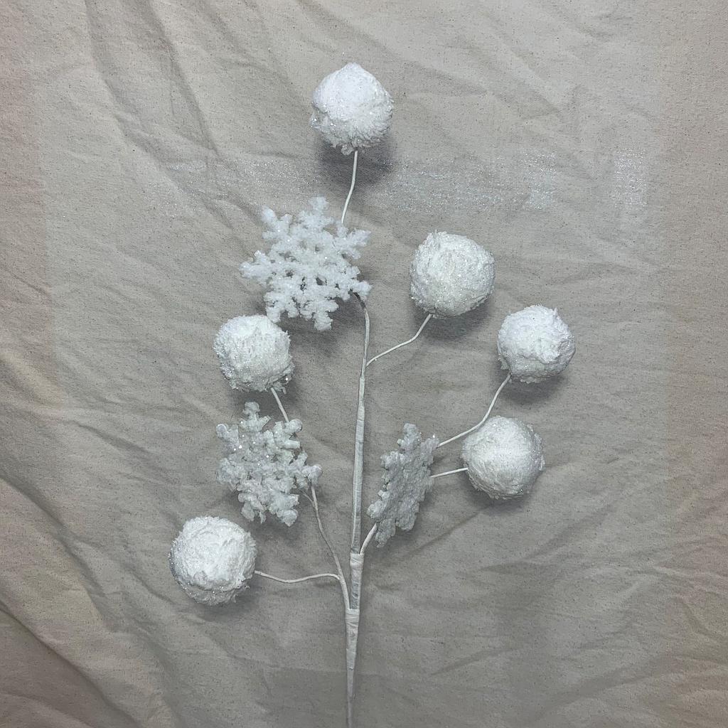 29&quot; SNOWFLAKE &amp; SNOWBALL SPRAY