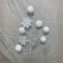 29&quot; SNOWFLAKE &amp; SNOWBALL SPRAY