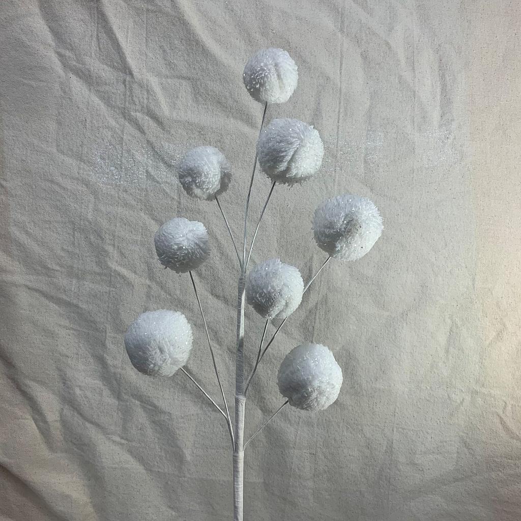 27" SNOWBALL SPRAY