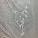 44&quot; PUSSY WILLOW SPRAY X4 WHITE