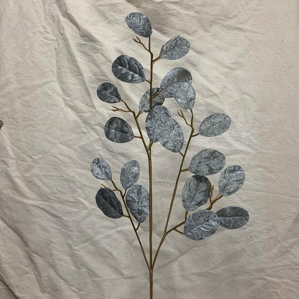 34" LEAF SPRAY X5 SILVER
