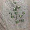 27&quot; FROSTED ORNAMENT BALL SPRAY MINT