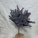 15" TEA LEAF BUSH PURPLE