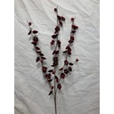 31" BLOSSOM SPRAY X3 BURGUNDY