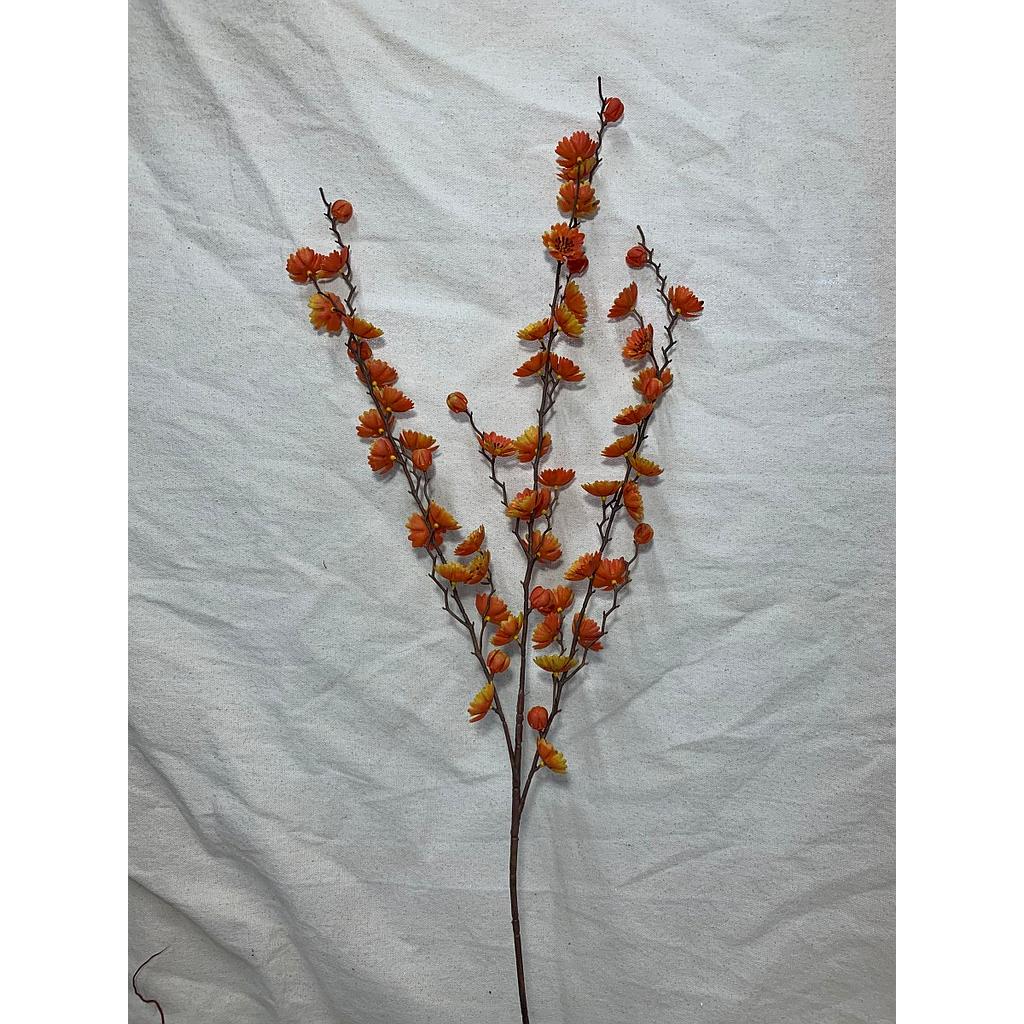 [SBF1010-ORG] 31" BLOSSOM SPRAY X3 ORANGE