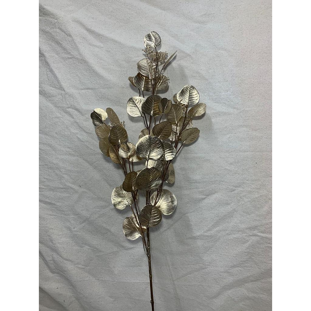 [XB1020-PTN] 33" METALLIC EUCALYPTUS SPRAY PLATINUM