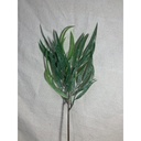 16" FROSTED EUCALYPTUS STEM X8