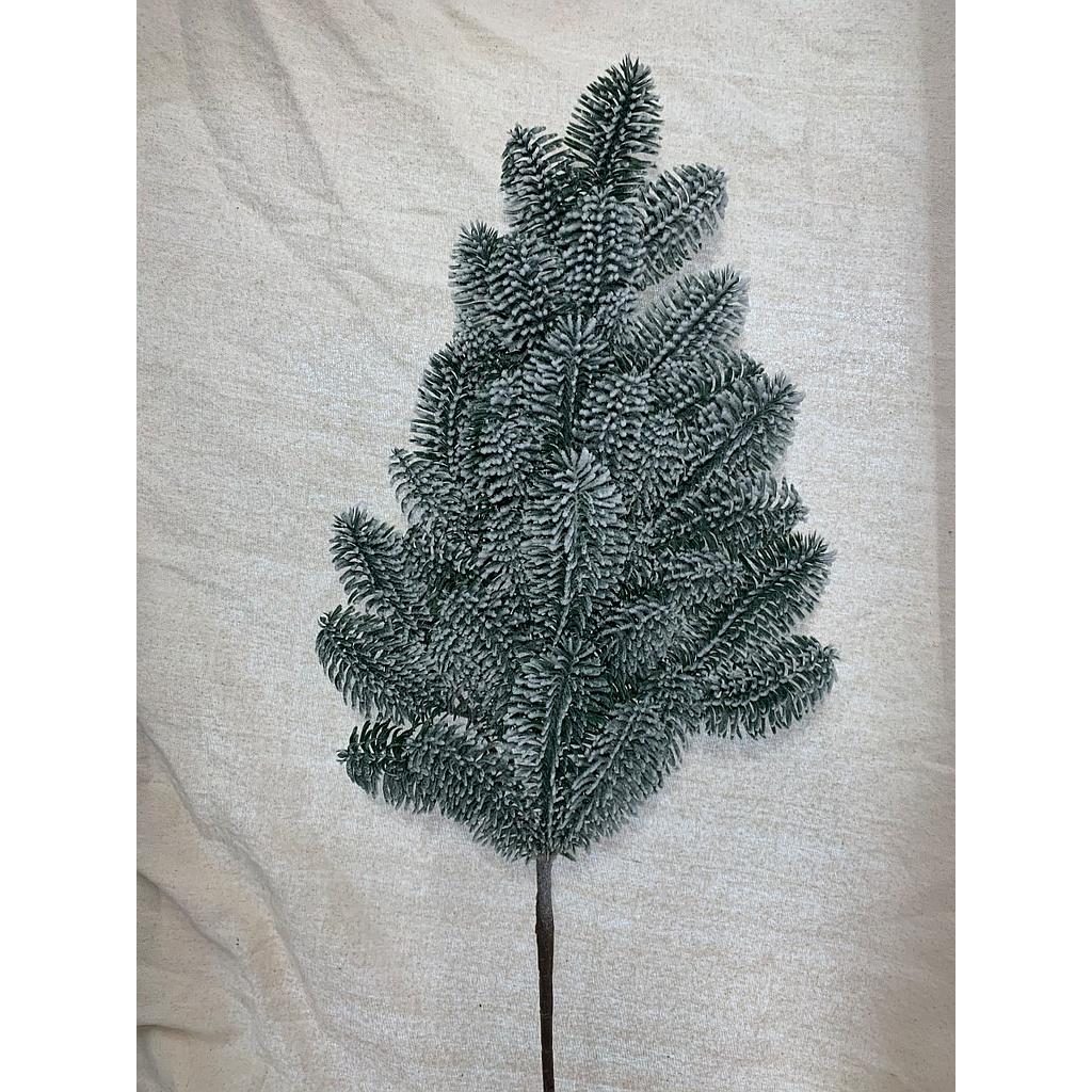 32" SNOWY PINE STEM 