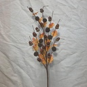 27" ACORN SPRAY W/ LEAVES