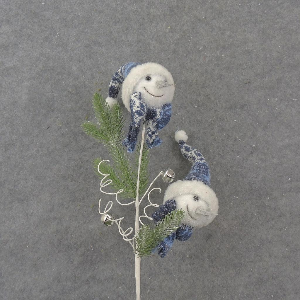 19.5" SNOWMAN SPRAY X2 BLUE