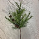 34&quot; MIXED PINE STEM W/ CONE
