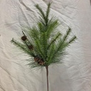 34" MIXED PINE STEM W/ CONE