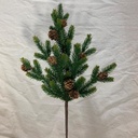 19" PINE STEM W/ CONE