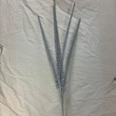 39" FOXTAIL FERN SPRAY SILVER